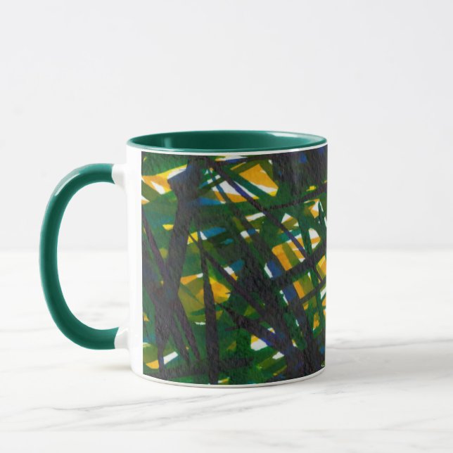 Caneca Thicket Verde II (Esquerda)