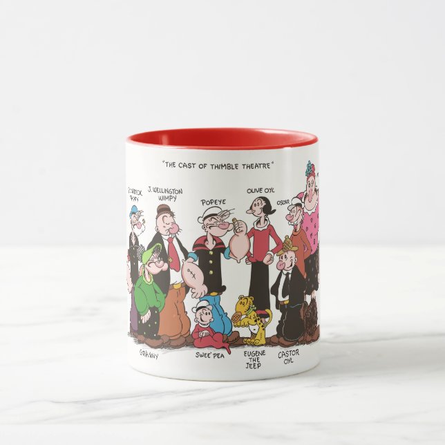 Caneca Thimble Theater (Centro)