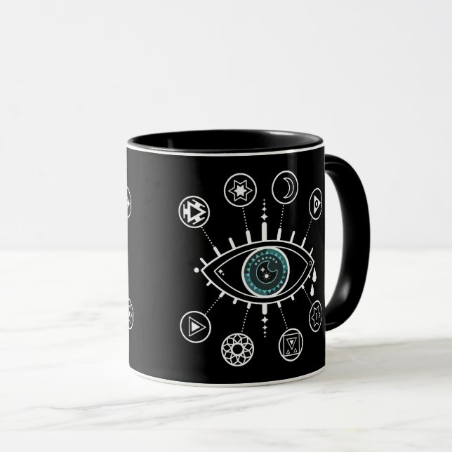 Caneca Third Eye Chakra (Frente Esquerda)
