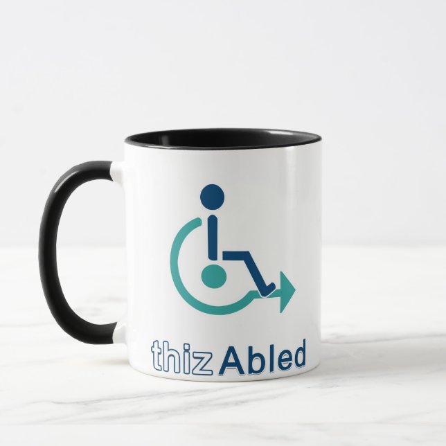 Caneca thizAbled Café Mug (Esquerda)