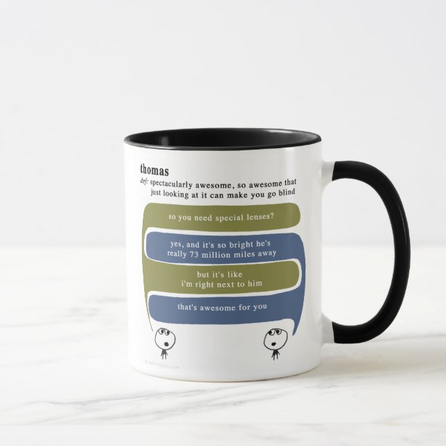 Caneca thomas (Direita)