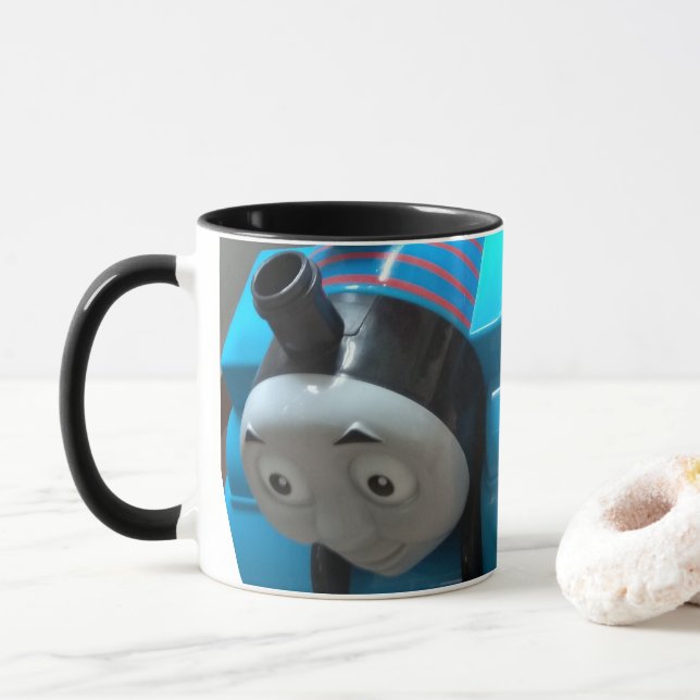 Caneca thomas, a criança vai adorar. (Com Donut)