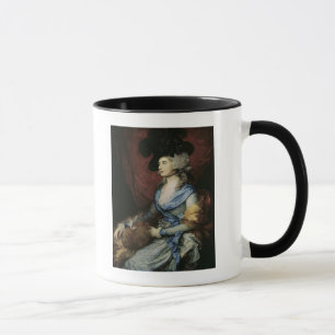 Caneca Thomas Gainsborough Mrs Sarah Siddons, os actres