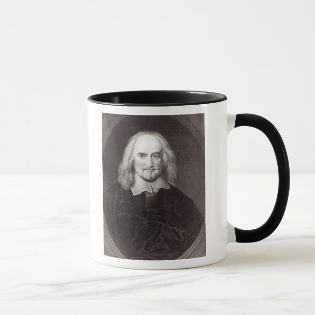 Caneca Thomas Hobbes 'da galeria dos retratos (Direita)