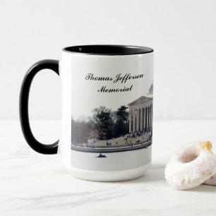 Caneca Thomas Jefferson Memorial Coffee Mug