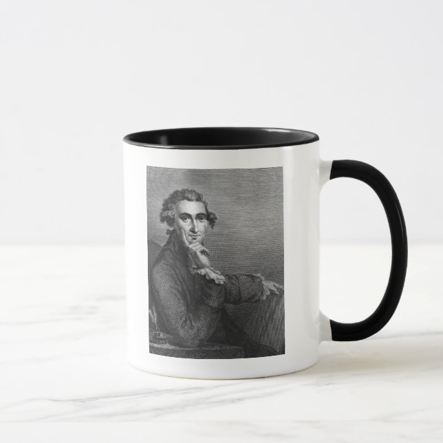 Caneca Thomas Paine, gravado por William Angus, 1791 (Direita)