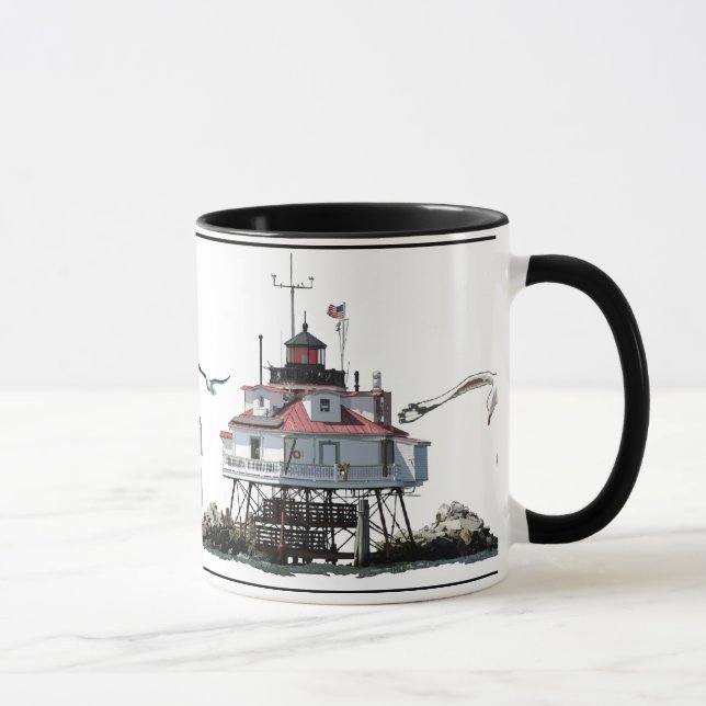 Caneca Thomas Point Lighthouse (Direita)