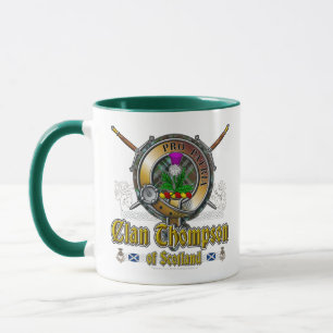 Caneca Thompson Clan Crachá