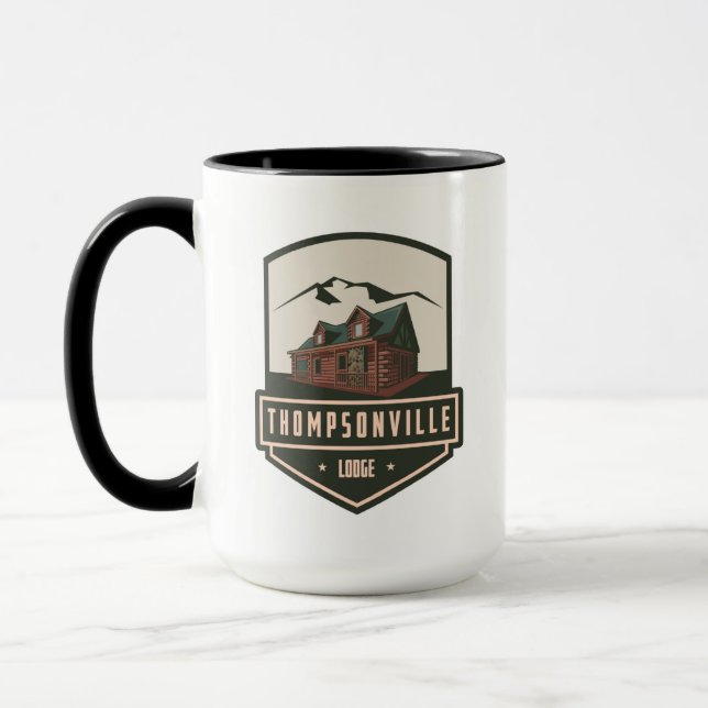 Caneca Thompsonville Lodge Mug (Esquerda)