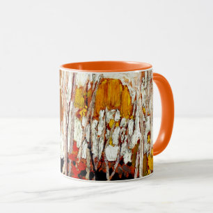 Caneca Thomson - Autumn Birches, Mug