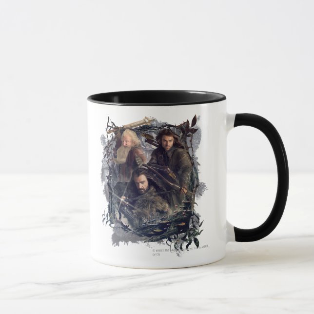 Caneca Thorin, Kili e Gráfico Balin (Direita)