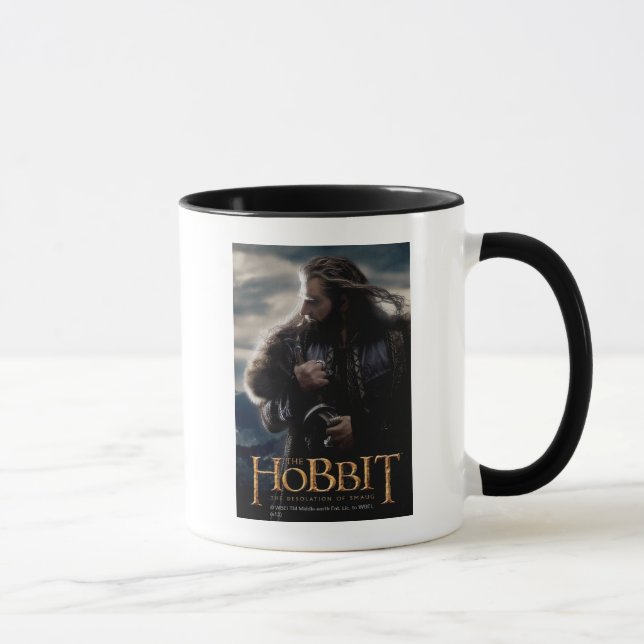 Caneca THORIN OAKENSHIELD™ Caracter Poster 2 (Direita)