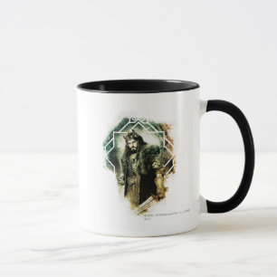 Caneca THORIN OAKENSHIELD™ - Rei Sob A Montanha