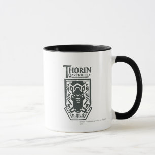 Caneca THORIN OAKENSHIELD™ - Símbolo de blindagem