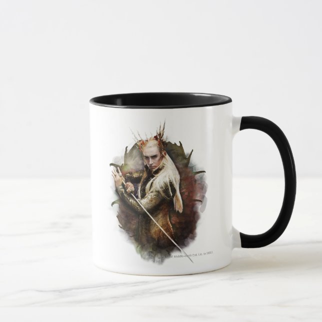 Caneca Thranduil com Espada (Direita)