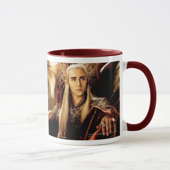 Caneca Thranduil Movie Poster (Direita)