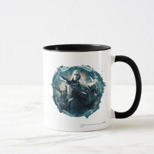 Caneca Thranduil, TAURIEL™ E LEGOLAS GREENLEAF™ Gráfico
