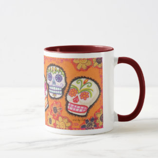 Caneca ThreeSugarSkulls