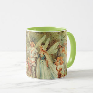 Caneca Thumbelina e Príncipe Casamento, Contos de Fadas V