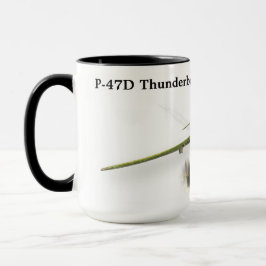 Caneca Thunderbolt P-47D