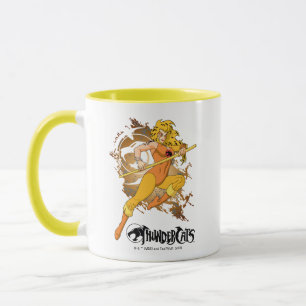 Caneca ThunderCats   Gráfico de Caráter Cheetara
