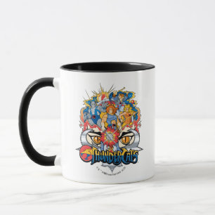 Caneca ThunderCats   Gráfico do grupo de bombeiros