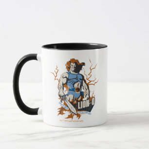 Caneca ThunderCats   Lion-O - Gráfico elétrico