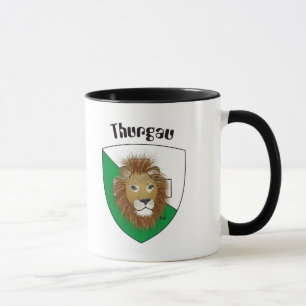 Caneca Thurgau Schweiz Suisse Svizzera Suiça Tasse
