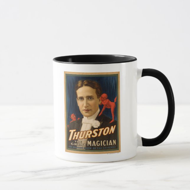 Caneca Thurston, Diabo lhe dizendo segredos Magic 2 (Direita)
