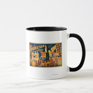 Caneca Thurston, Mestre Mago "Out of a Hat" Magic