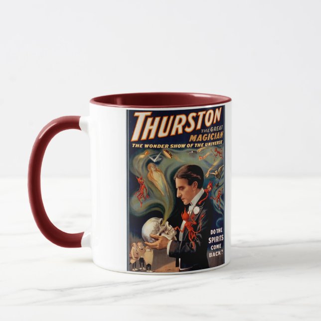 Caneca Thurston O Mágico Cogão De Cerâmica (Esquerda)