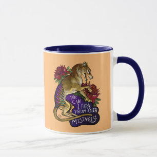 Caneca Thylacine Podemos Aprender