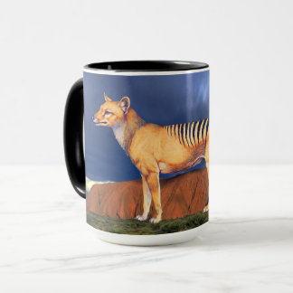 Caneca Thylacine (tigre tasmaniano)