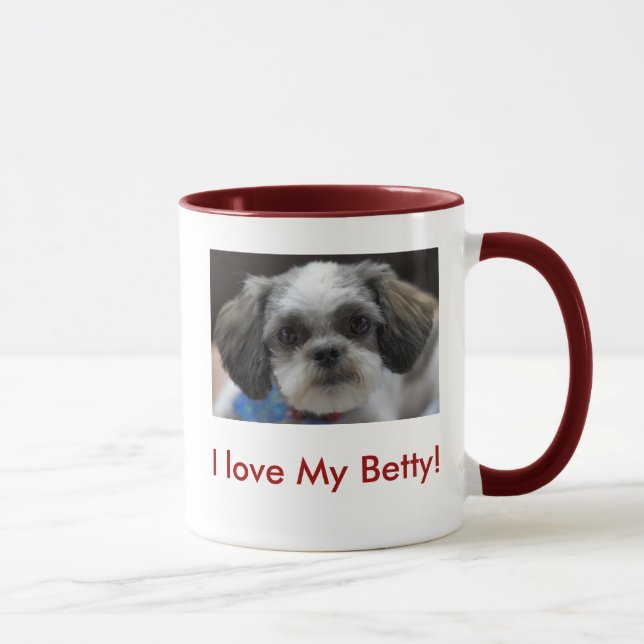 Caneca Tia Betty (Direita)