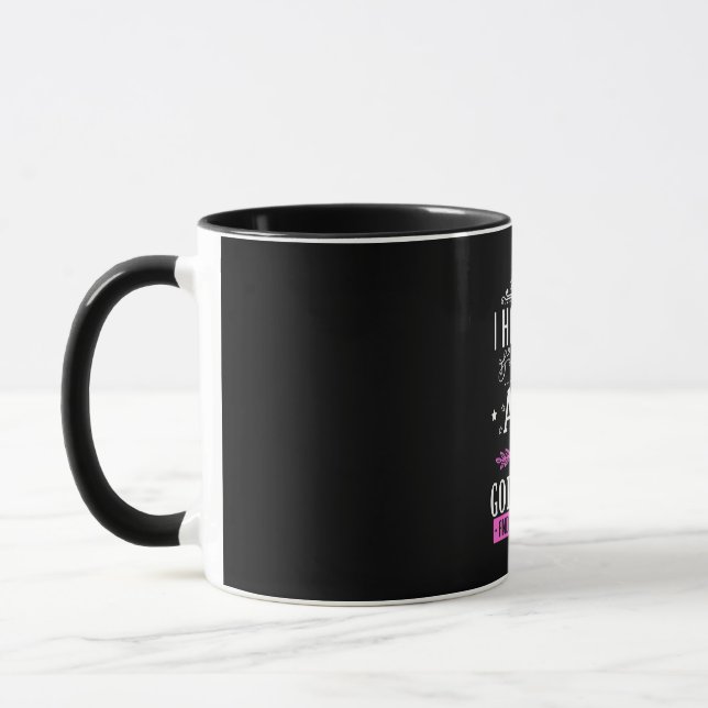 Caneca Tia E Madrinha (Esquerda)