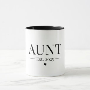 Caneca Tia Estabelecida 2025