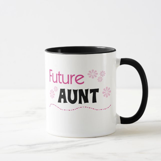 Caneca Tia futura (Direita)