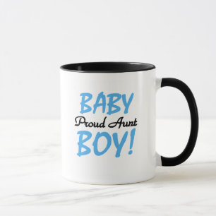 Caneca Tia orgulhosa do bebé
