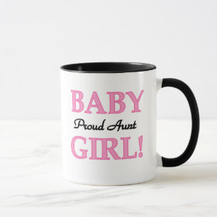 Caneca Tia orgulhosa do bebé