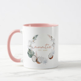 Caneca Tia Pampas Rosa-Rosa-de-Palma Tropical