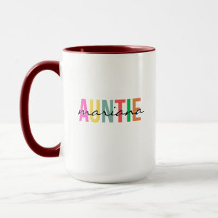 Caneca Tia Personalizada