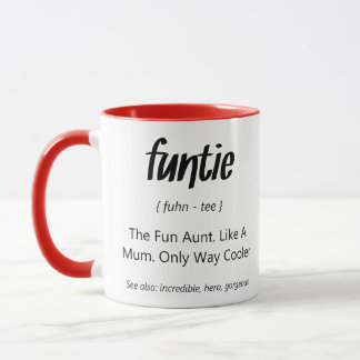 Caneca Tia Personalizada Dotada Mug