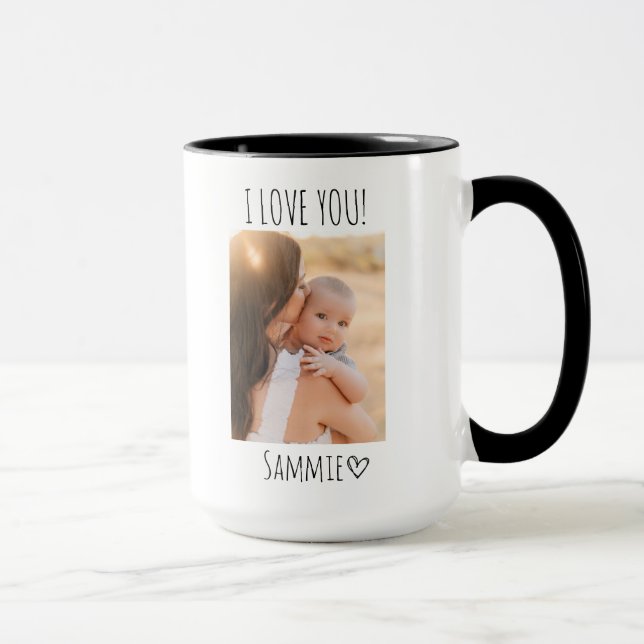 Caneca Tia personalizada, presentes personalizados para t (Direita)