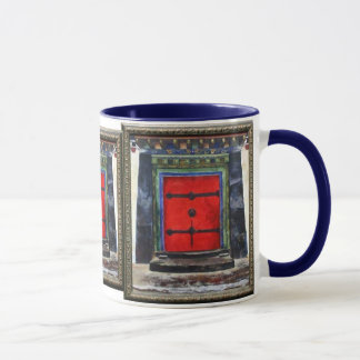 Caneca Tibetano Door Himalayas