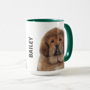 Caneca Tibetano Mastiff - Mug Personalizado