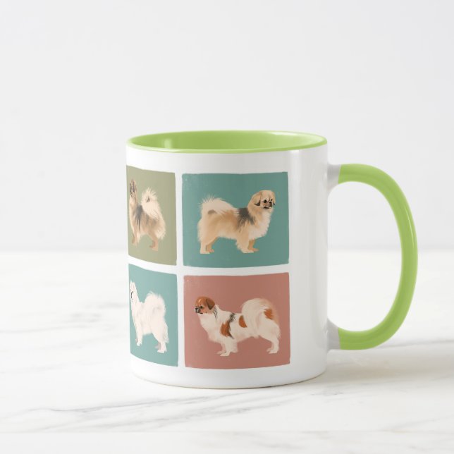 Caneca Tibetano Spaniel Coffee Mug (Direita)