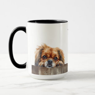 Caneca Tibetano Spaniel Dog Mug