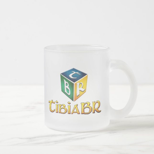 Caneca TibiaBR Transparente (Direita)