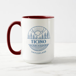 Caneca Ticino, Suiça