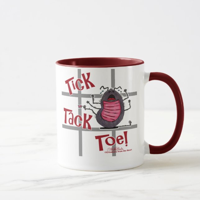 Caneca Tick Tack Toe! (Direita)
